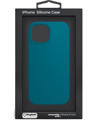 Калъф Next One - Silicon MagSafe, iPhone 13 mini, зелен - 9