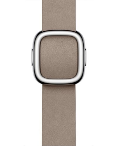 Каишка Apple - Modern Buckle L, Apple Watch, 41 mm, кафява - 1
