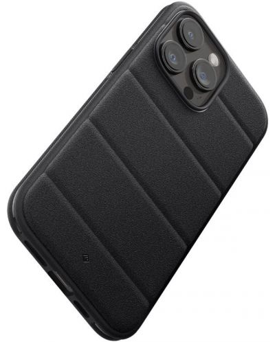 Калъф Spigen - Caseology Athlex, iPhone 15 Pro Max, черен - 3