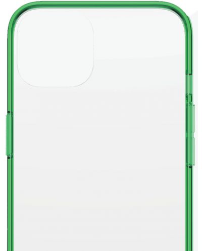 Калъф PanzerGlass - ClearCase, iPhone 13/14, прозрачен/зелен - 5