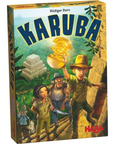 Настолна игра Karuba - 1