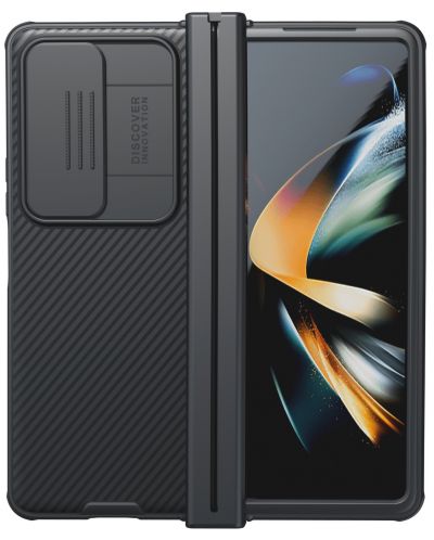 Калъф Nillkin - CamShield Pro Holder Set, Galaxy Z Fold4, черен - 1