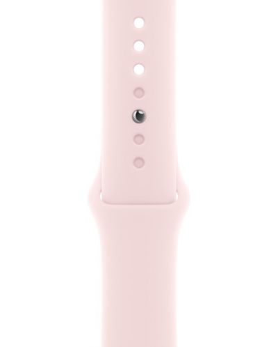 Каишка Apple - Sport S/M, Apple Watch, 45 mm, Light Pink - 2