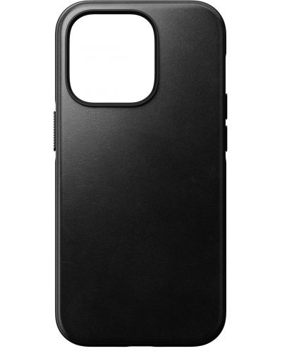 Калъф Nomad - Modern Leather MagSafe, iPhone 14 Pro, черен - 1
