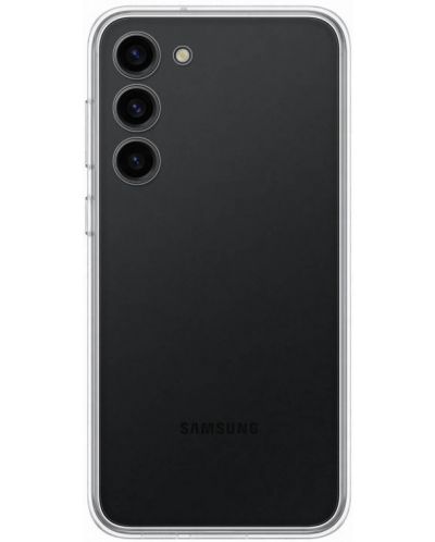Калъф Samsung - Frame, Galaxy S23 Plus, черен - 6