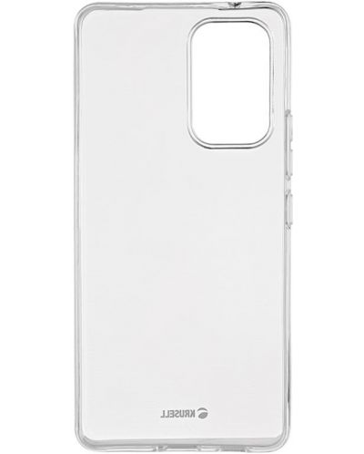 Калъф Krusell - Soft, Galaxy A53, прозрачен - 3