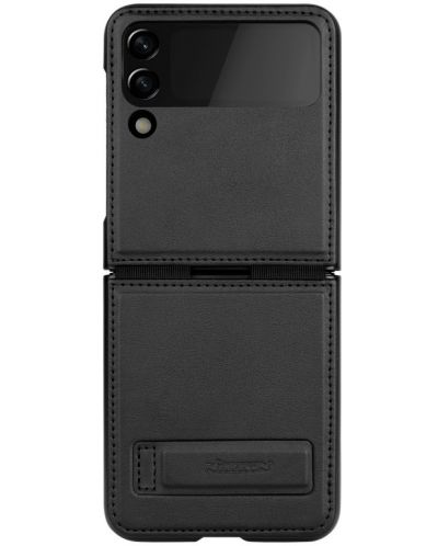Калъф Nillkin - Qin Leather, Galaxy Z Flip4, черен - 1