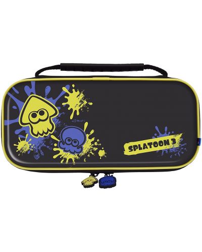 Калъф HORI - Premium Vault Case, Splatoon 3 (Nintendo Switch/OLED/Lite) - 1