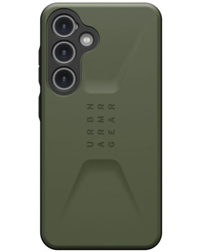 Калъф UAG - Civilian, Galaxy S24, зелен - 1