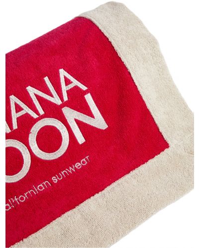 Кърпа за плаж Banana Moon - Lanza, червена - 2