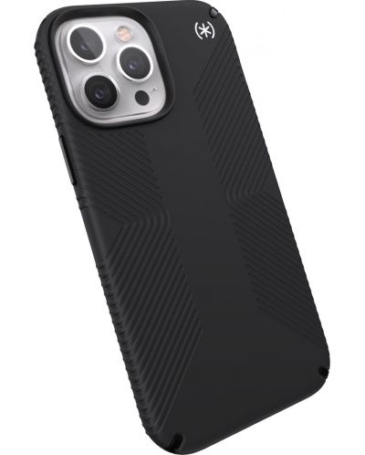 Калъф Speck - Presidio 2 Grip MagSafe, iPhone 13 Pro Max, черен - 4