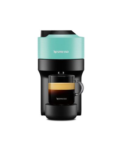 Кафемашина с капсули Nespresso - Vertuo Pop,GCV2-EUAQNE-S, 0.6 l, Aqua Mint - 1
