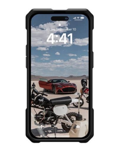 Калъф UAG - Monarch Pro Kevlar MagSafe, iPhone 14 Pro, черен - 3