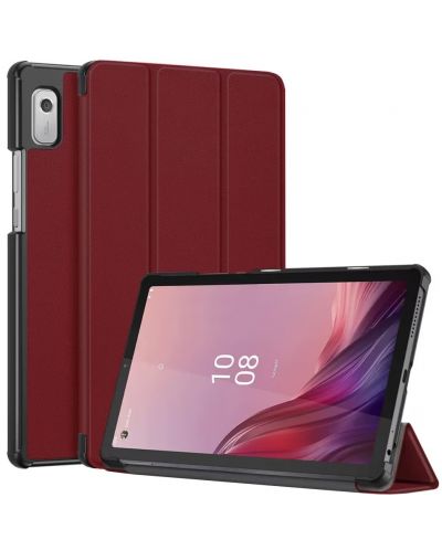 Калъф Techsuit - FoldPro, Lenovo Tab M9 9.0, червен - 1