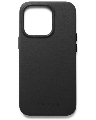 Калъф Mujjo - Full Leather MagSafe, iPhone 14 Pro, черен - 1
