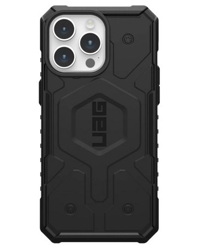 Калъф UAG - Pathfinder MagSafe, iPhone 15 Pro Max, черен - 2