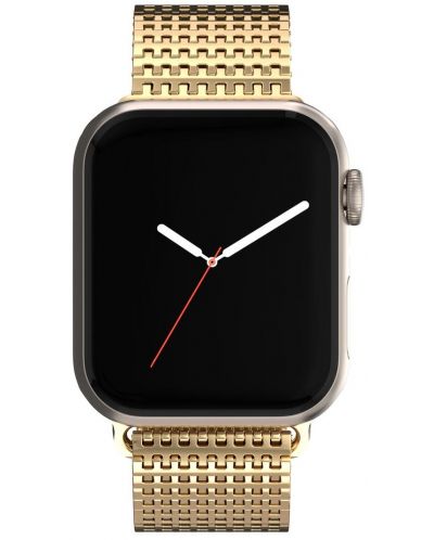 Каишка Next One - Mesh Loop, Apple Watch, 41 mm, Gold - 2