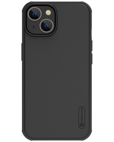 Калъф Nillkin - Super Frosted Shield Pro, iPhone 14 Plus, черен - 1