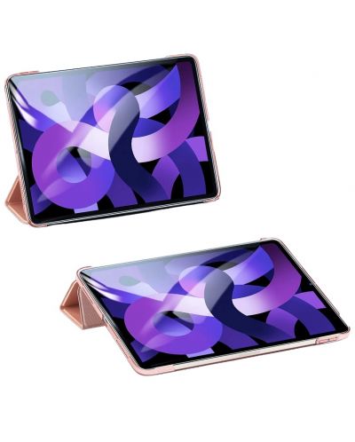 Калъф ESR - Ascend Trifold, iPad Air 4 2020/Air 5 2022, Lavender - 3