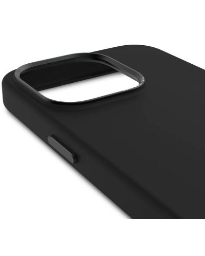 Калъф Decoded - AntiMicrobial Silicone, iPhone 15 Pro Max, черен - 2