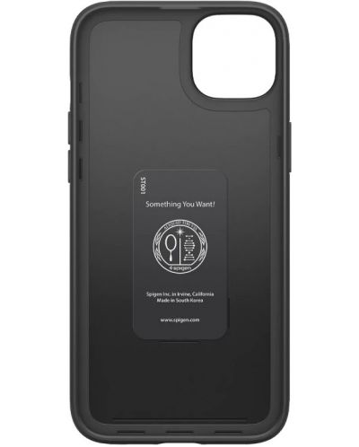 Калъф Spigen - Thin Fit, iPhone 14, черен - 6