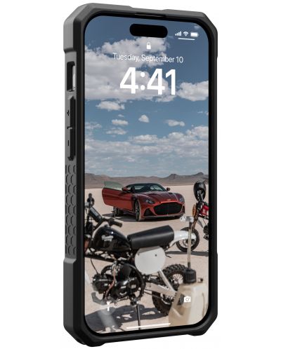 Калъф UAG - Monarch Pro MagSafe, iPhone 15 Pro, зелен - 4