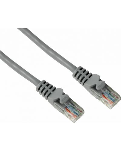 Мрежови кабел Hama - 46740, 0.5 m, сив - 1