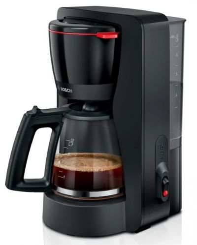 Кафемашина Bosch - Coffee maker, MyMoment, 1.4 l, черна - 1