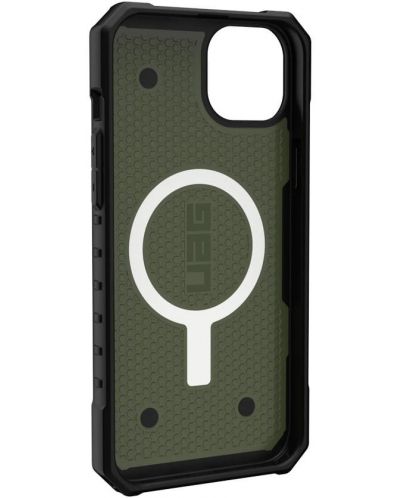 Калъф UAG - Pathfinder MagSafe, iPhone 14 Plus, Olive - 6