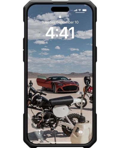 Калъф UAG - Monarch Pro MagSafe, iPhone 15 Pro Max, Carbon Fiber - 4