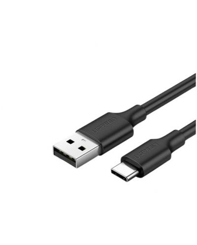 Кабел Ugreen - 403002, USB-А/USB-C, 1 m, черен - 1