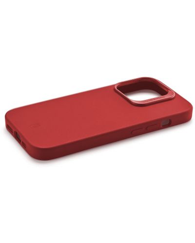 Калъф Cellularline - Sensation Plus, iPhone 15, червен - 2