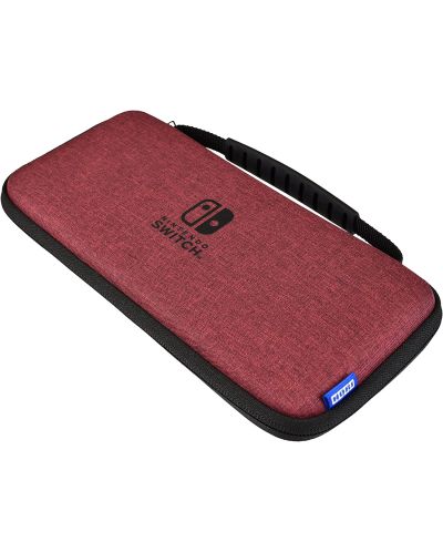 Калъф HORI - Slim Tough Pouch, червен (Nintendo Switch/OLED) - 4