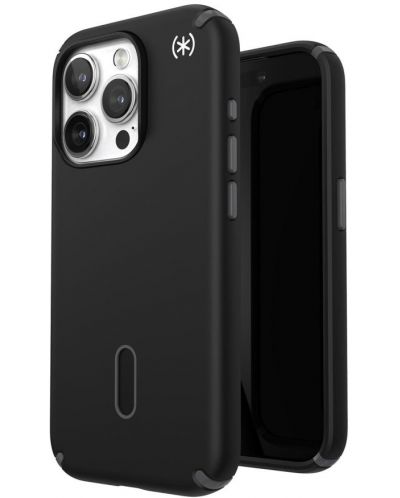 Калъф Speck - Presidio 2 Pro, iPhone 15 Pro, MagSafe ClickLock, черен - 4