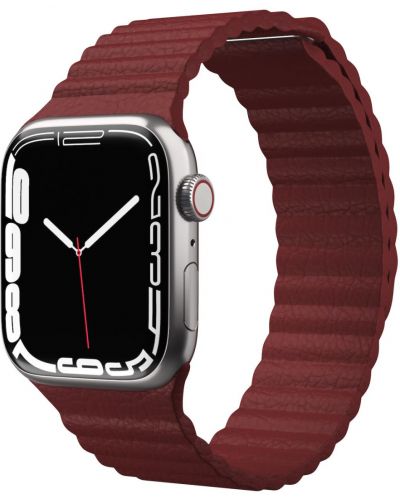 Каишка Next One - Loop Leather, Apple Watch, 42/44 mm, Claret - 2