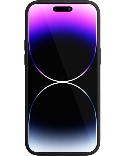 Калъф Next One - Silicon MagSafe, iPhone 14 Pro, черен - 6