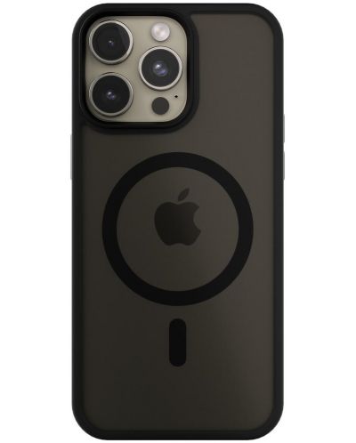 Калъф Next One - Black Mist Shield MagSafe, iPhone 15 Pro Мах, черен - 2