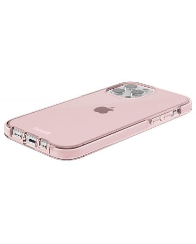 Калъф Holdit - Seethru, iPhone 13 Pro, розов - 3