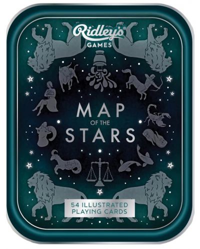 Карти за игра Ridley's - Map Of the Stars - 1