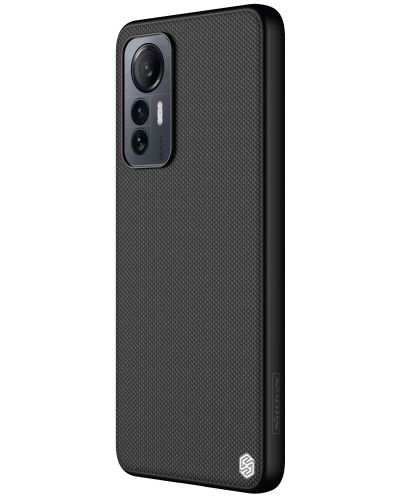 Калъф Nillkin - TextuRed, Xiaomi 12 Lite, черен - 4