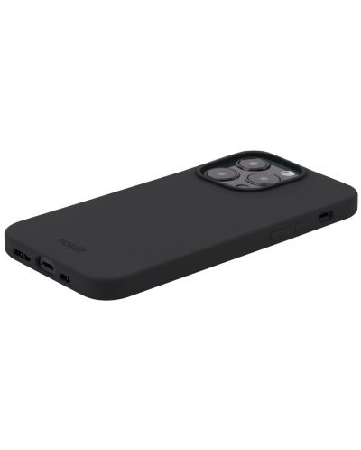 Калъф Holdit - Silicone, iPhone 15 Pro, черен - 3