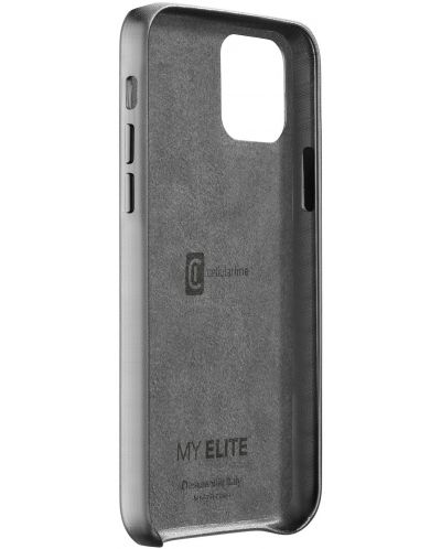 Калъф Cellularline - Elite, iPhone 12 Pro Max, черен - 1