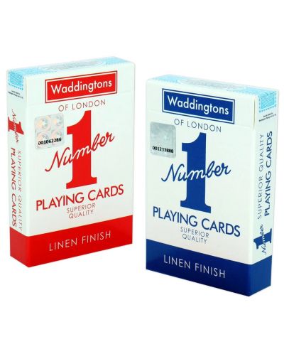 Карти за игра Waddingtons - Основен вариант - 1