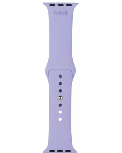 Каишка Holdit - Apple Watch, 38/40/41 mm, лилава - 1