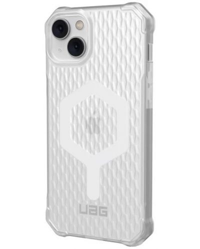 Калъф UAG - Essential Armor MagSafe, iPhone 14, Ice - 3