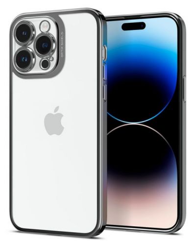 Калъф Spigen - Optik Crystal, iPhone 14 Pro Max, прозрачен - 2