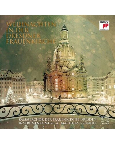 Kammerchor der Frauenkirche - Weihnachten in der Dresdner Frauenkirche (CD) - 1