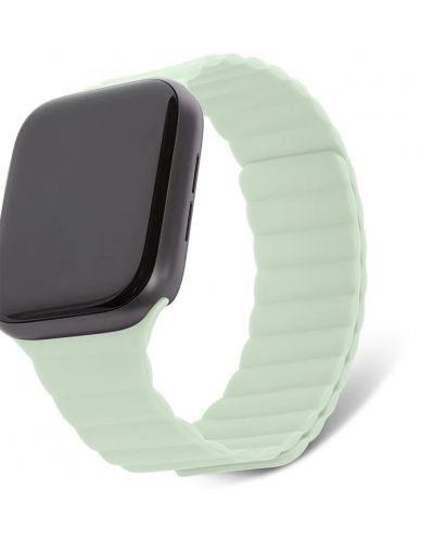 Каишка Decoded - Lite Silicone, Apple Watch 42/44/45 mm, Jade - 3
