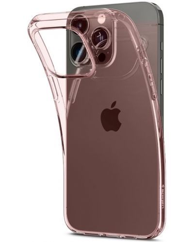 Калъф Spigen - Crystal Flex, iPhone 14 Pro, Rose crystal - 2