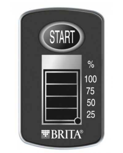 Кана за филтриране BRITA - Marella XL Memo, 3.5 l, синя - 7